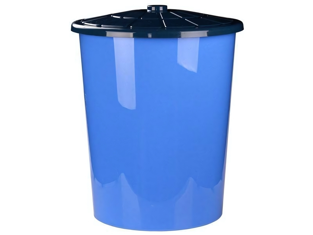 Бак 100л универсальный с крышкой синий