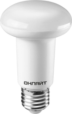 Лампа светодиодная 71 653 OLL-R63-8-230-2.7K-E27 8Вт 2700К тепл. бел. E27 800лм 176-264В ОНЛАЙТ 71653