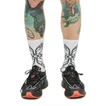 Носки Волчок Frost белые