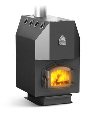 Печь отопительная ДОЦЕНТ, ЧД, ТВ