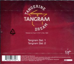 Tangerine Dream / Tangram (CD)