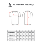 Футболка тренировочная JOGEL PREMIER PerFormDRY Training Tee, темно-красный/красный