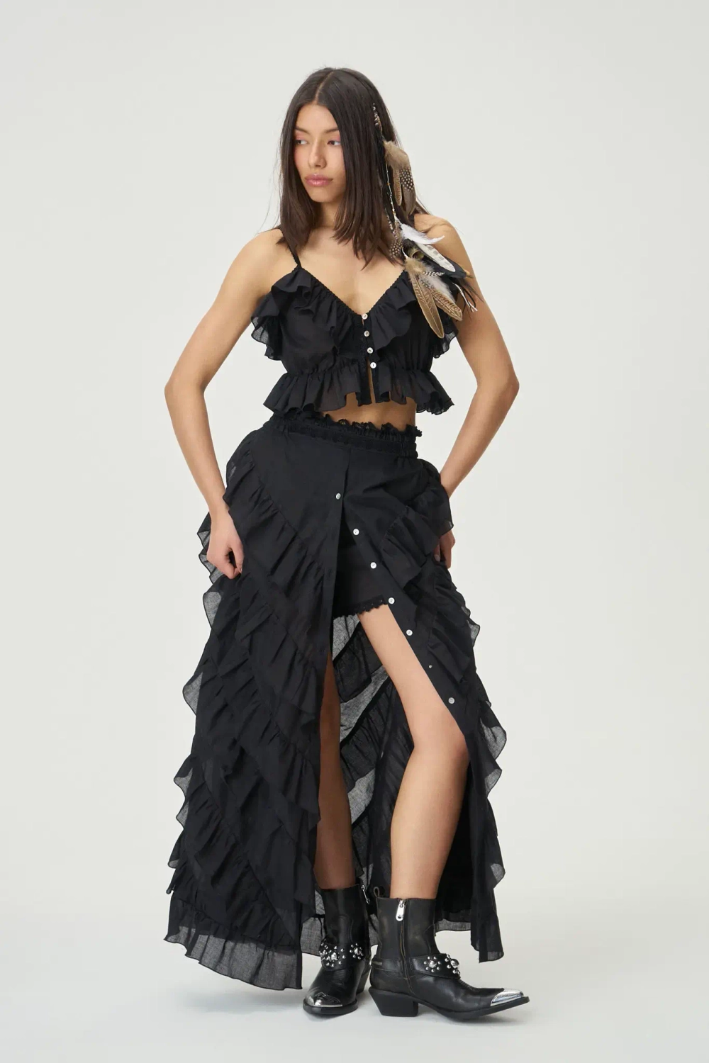 Шорты Джипси черные