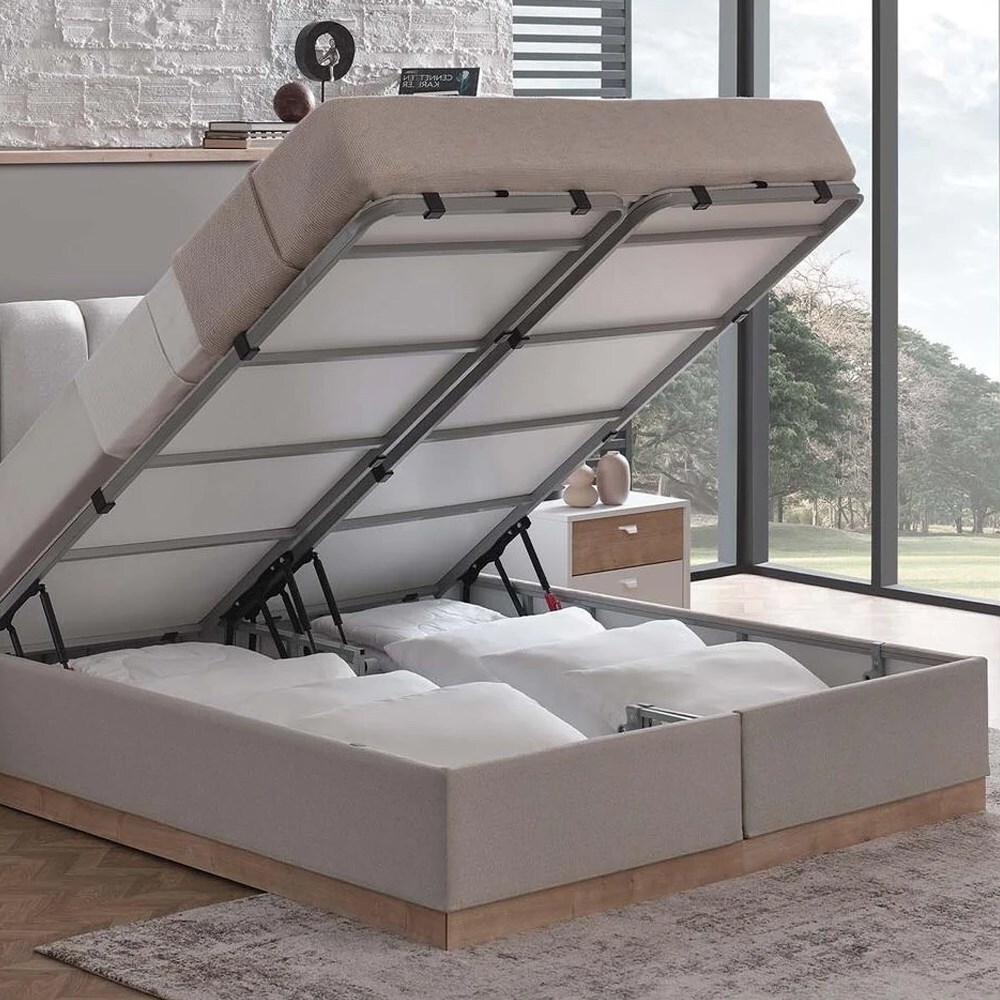 Основание с ящиком 160x200 ENZA HOME POLKA EH57730