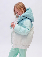 Куртка демисезонная для девочки 7-11 лет Милашка Сьюзи