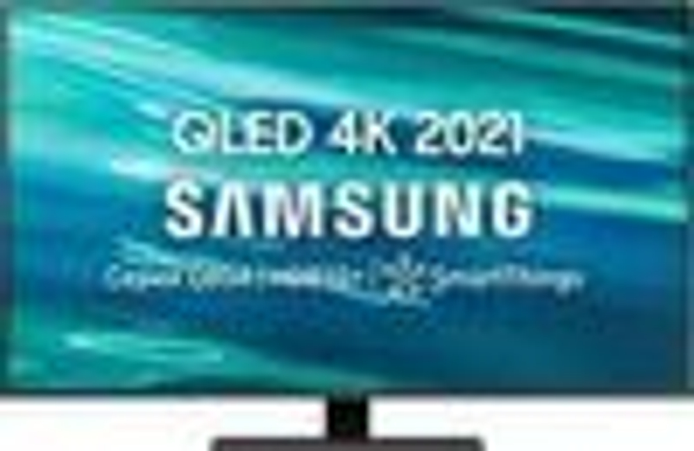 ТВ Samsung 65"; QE65Q80AAU QLED