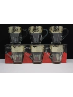 Набор кружек для чая и кофе.