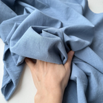 Хлопок "под Лён" Деним