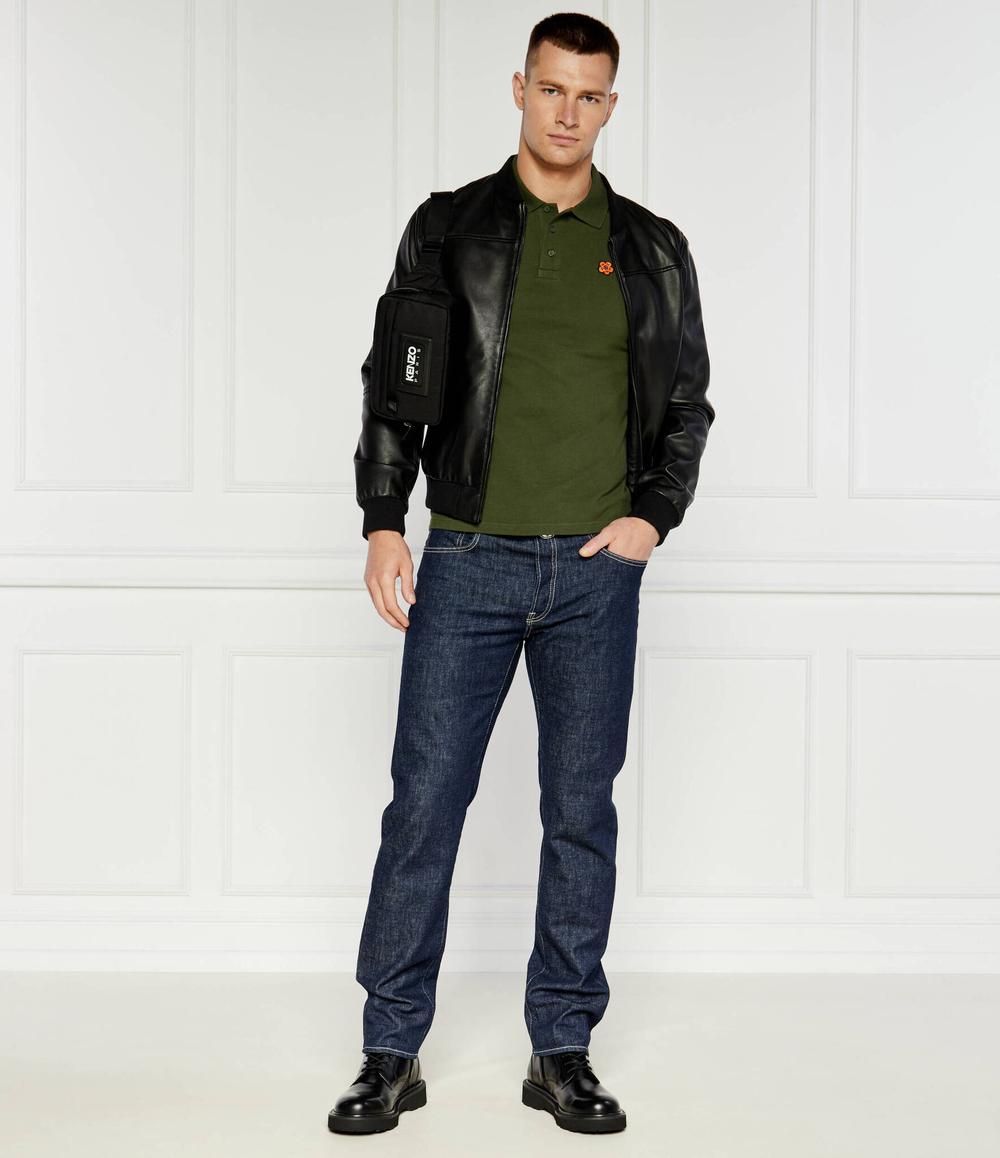 Поло Kenzo - хаки(FE65PO5394PU)