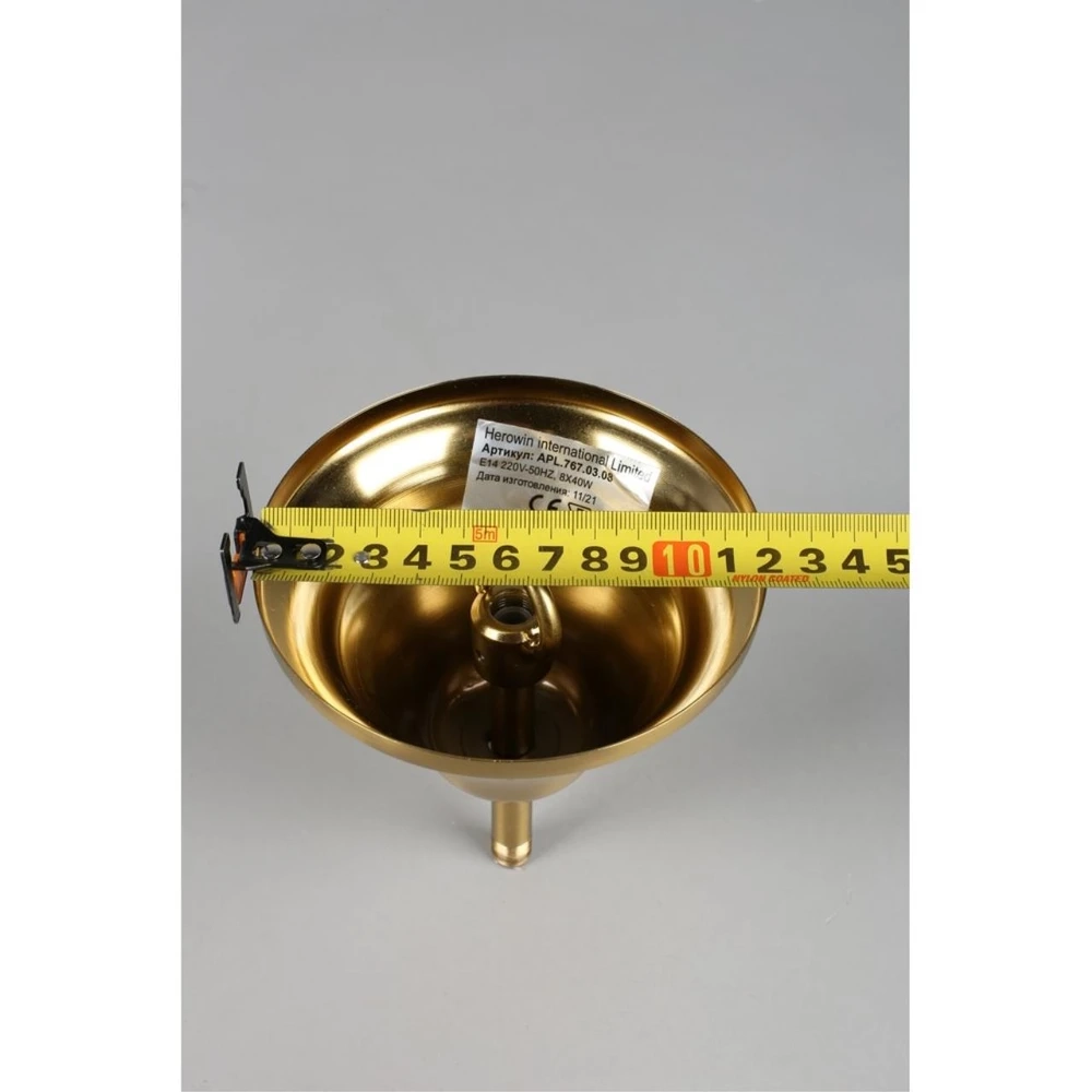 Подвесная люстра Aployt ELZA APL.767.03.08