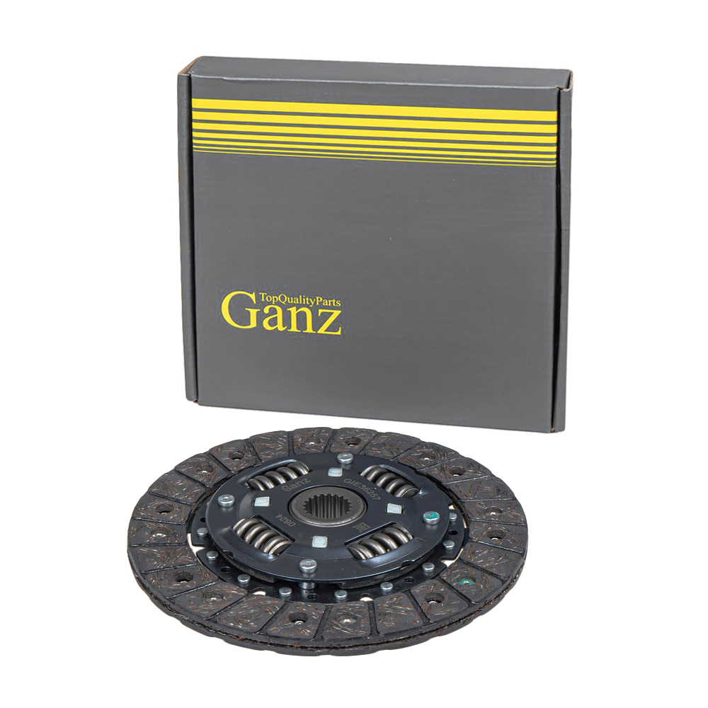 Диск сцепления ZAZ Chance/Sens/Tavria 88 mot.1,1/1,2/1,3L GANZ GIE36257