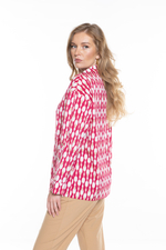 КРЕПДЕШИНОВАЯ РУБАШКА