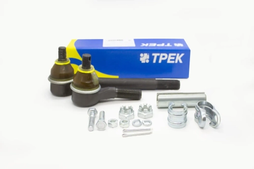Комплект наконечников рулевых тяги левой Chevrolet NIVA "Классика" со скруткой и крепежом, ТРЕК.TA70-107