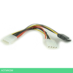 Кабель SATA Cablexpert CC-SATA-PSY2 0.14 м