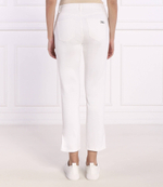 Джинсы SIDE SLIT JEANS Michael Kors - белый(MR4905380V)