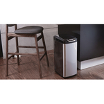 Ведро для мусора, прямоугольное, внутр ведро, Foodatlas JAH-7411, 20 л