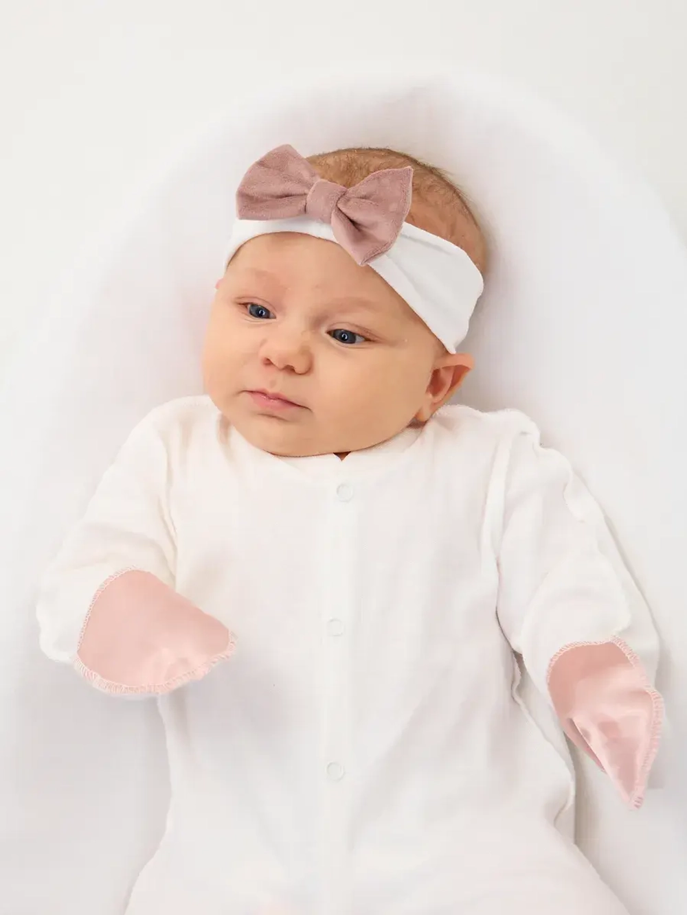 Комплект на выписку с переноской зимний