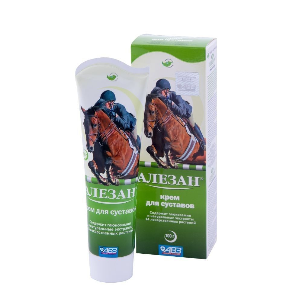 Алезан крем для суставов, 100 г.
