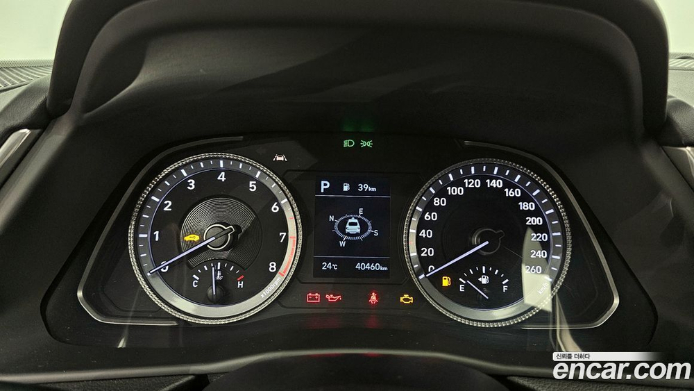 Hyundai Sonata (DN8) 2.0 (04.2021)