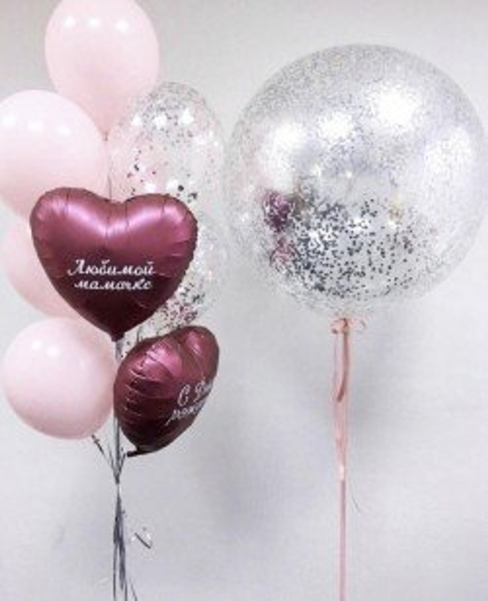 Готовое решение на День Рождения «Для Любимой Мамы»