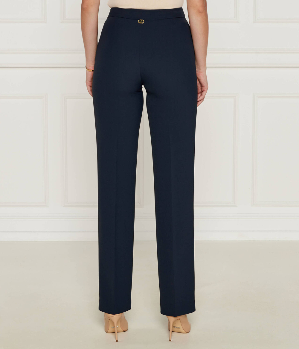 Брюки TWINSET - темно-синий(242TP2351)