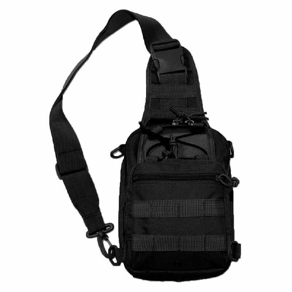 Сумка Molle на плечо Black
