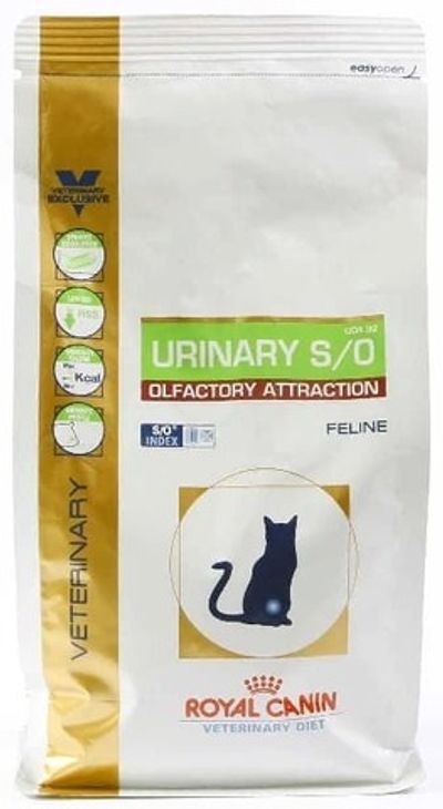 Royal canin top urinary olfactory attraction
