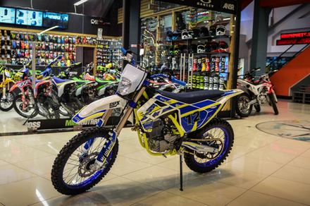 Мотоцикл кроссовый Motoland 250 XT250 ST 21/19