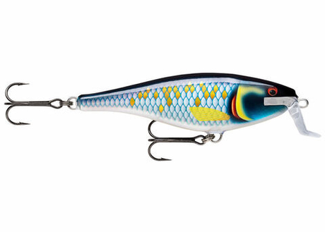 Воблер RAPALA Super Shad Rap SSR14 / 14 см, 45 г, цвет SCRB