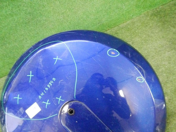 Кожух запасного колеса Mercedes G W463 (2018-н.в.)