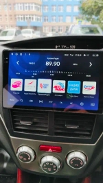 Магнитола для Subaru Forester 3 SH 2008-2013, Impreza 3 GH,GE - Teyes CC3-2K QLed Android 10, ТОП процессор, SIM-слот, CarPlay