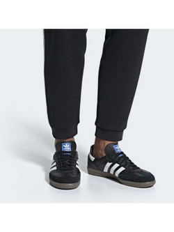 Кроссовки adidas Originals Samba OG Black White Gum