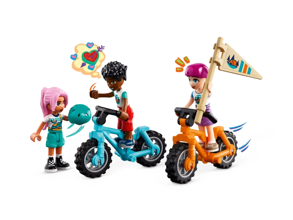 Конструктор LEGO Friends 42624 Уютные домики в летнем лагере