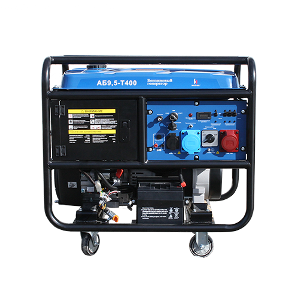 Бензиновый генератор АБ9,5-Т400-ВМ121Э