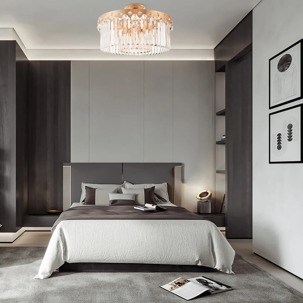 Потолочная люстра Arte Milano SORRENTO-8909 378909/6/50/490 GD