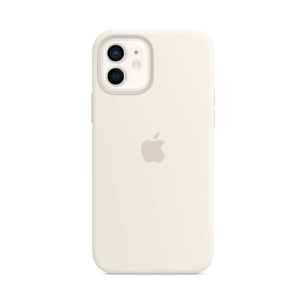 Чехол для iPhone Apple iPhone 12 Mini Silicone Case White