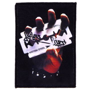 Нашивка Judas Priest British Steel (616)