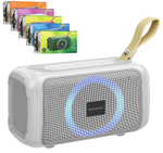 Колонка - Bluetooth BOROFONE BR17 (серый)