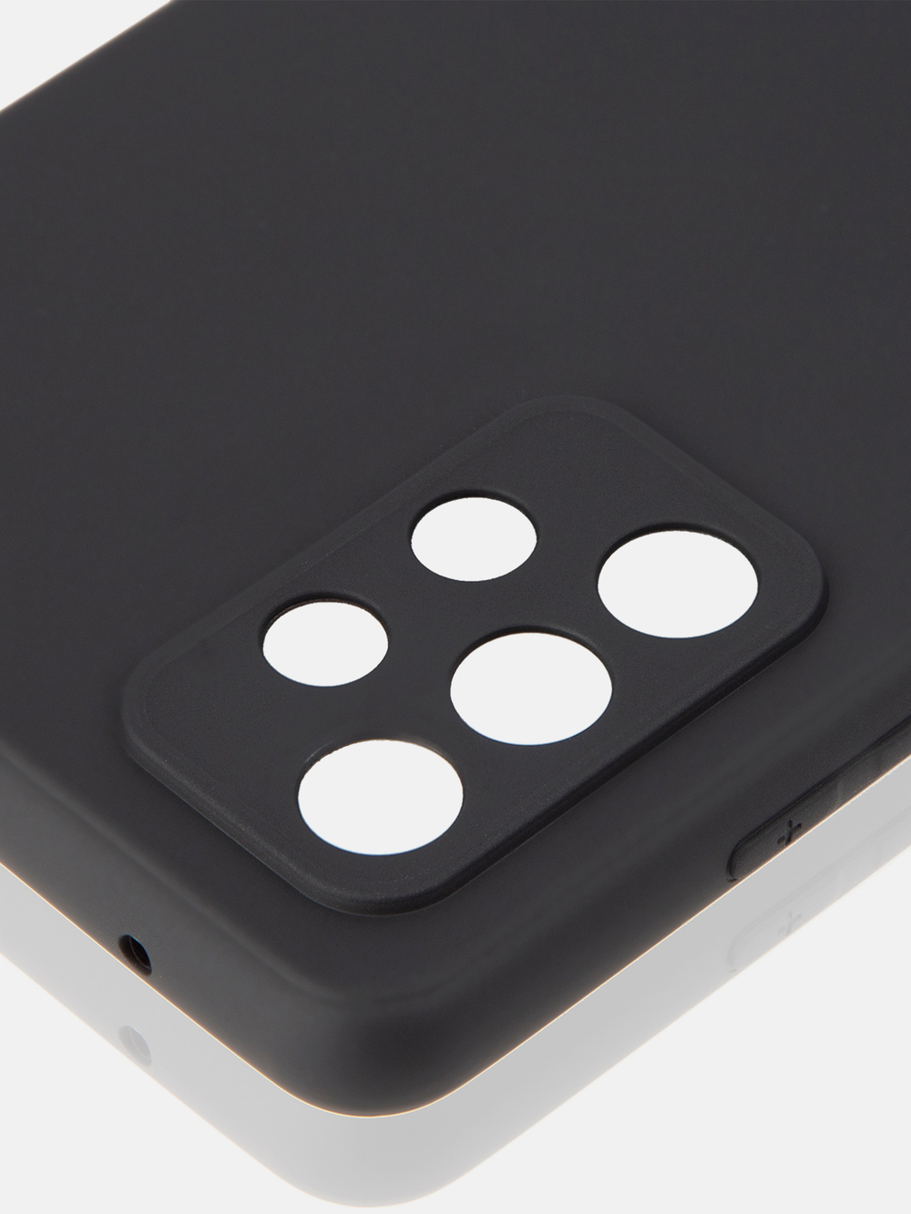 Чехол ROSCO для Samsung Galaxy A52 оптом (арт. SS-A52-COLOURFUL-BLACK)