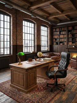 Кресло для руководителя OXFORD A LX