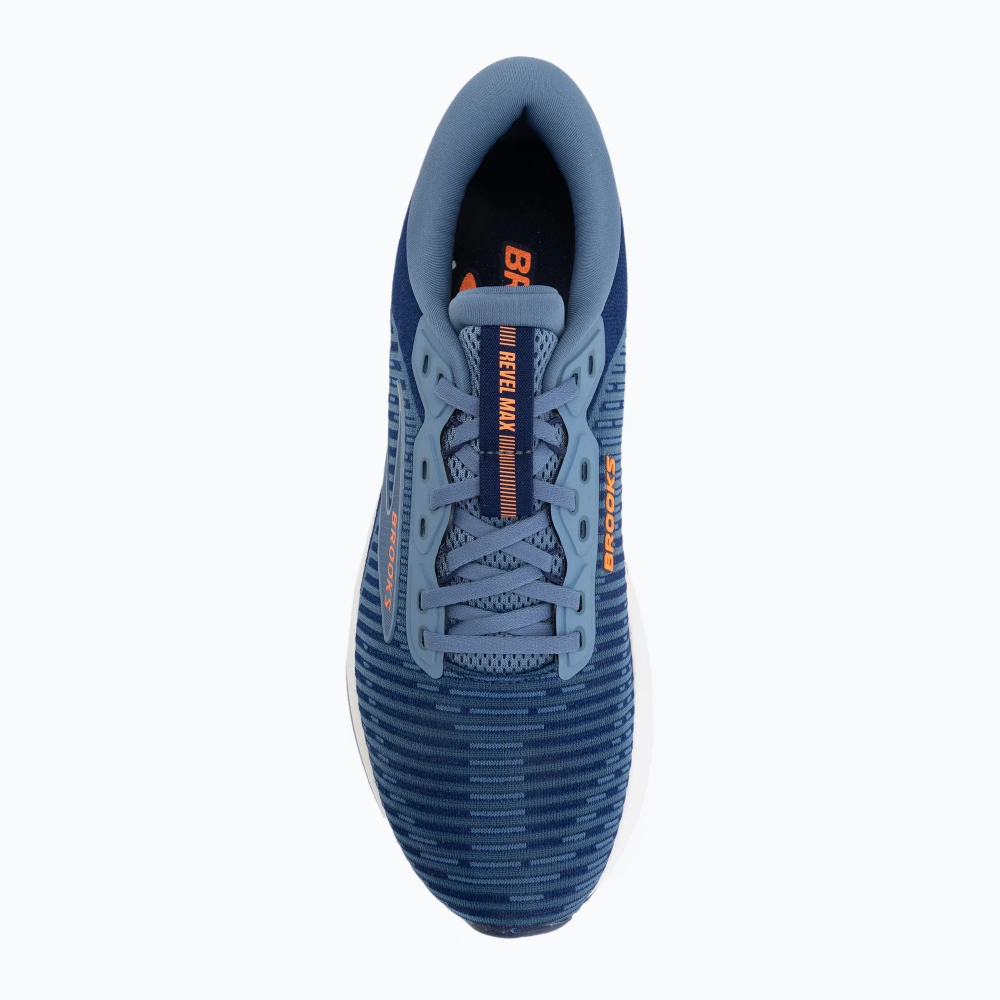 Кроссовки для бега Brooks Revel Max beacon blue/moonlight/orange