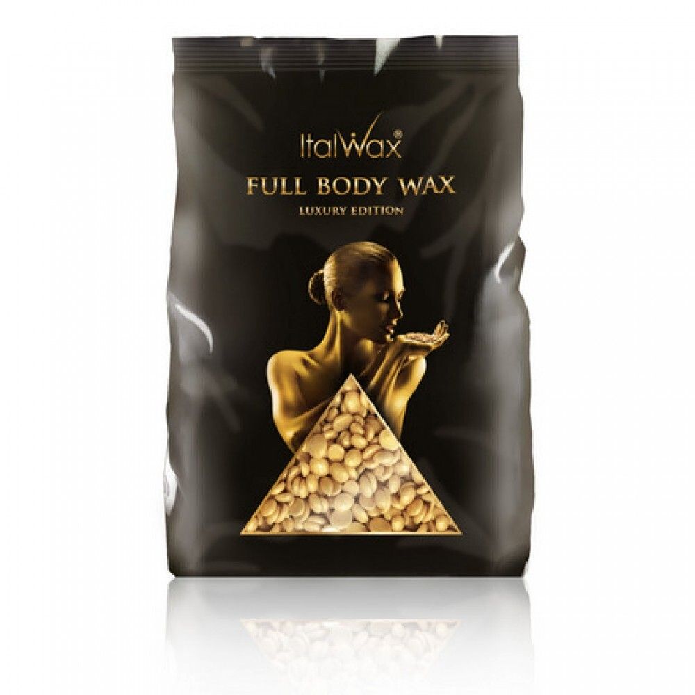 ItalWax Воск горячий пленочный Full Body Wax, 1000 гр