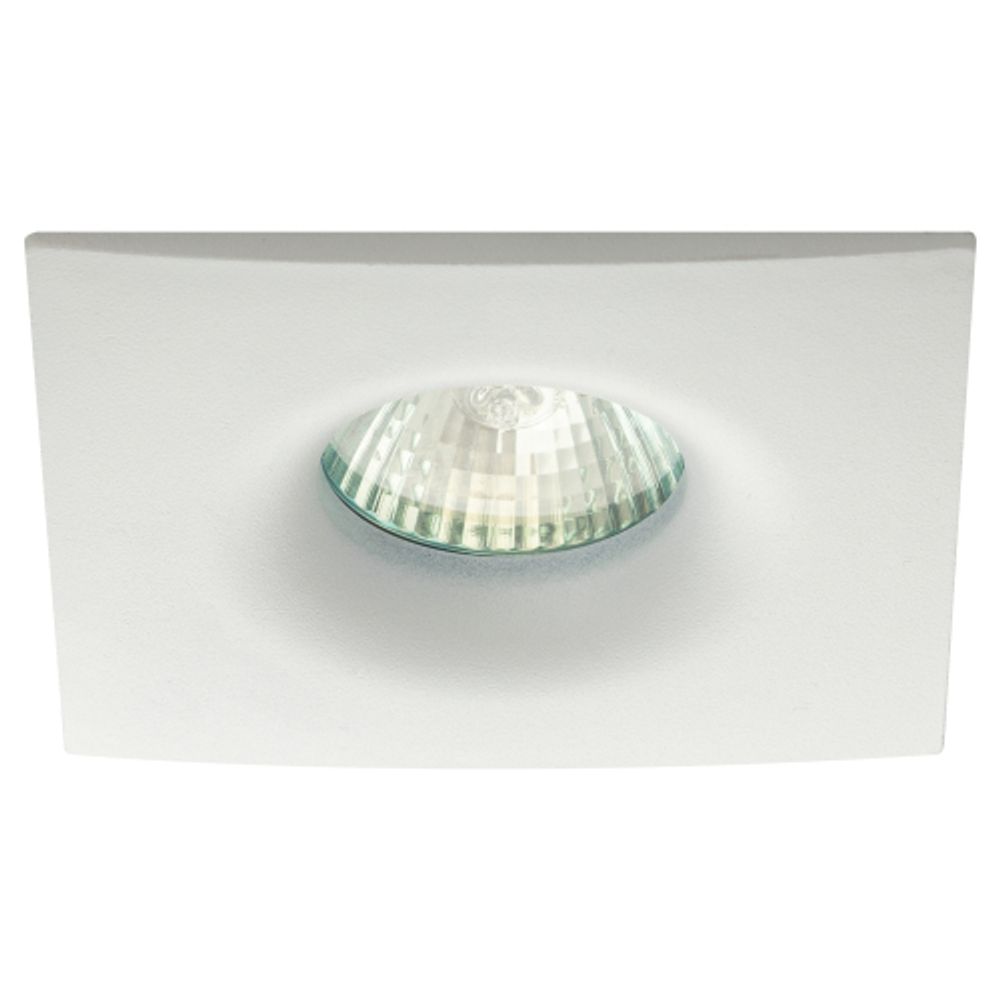 Светильник встраиваемый алюминиевый ЭРА KL104 WH под лампу MR16 GU5.3 белый