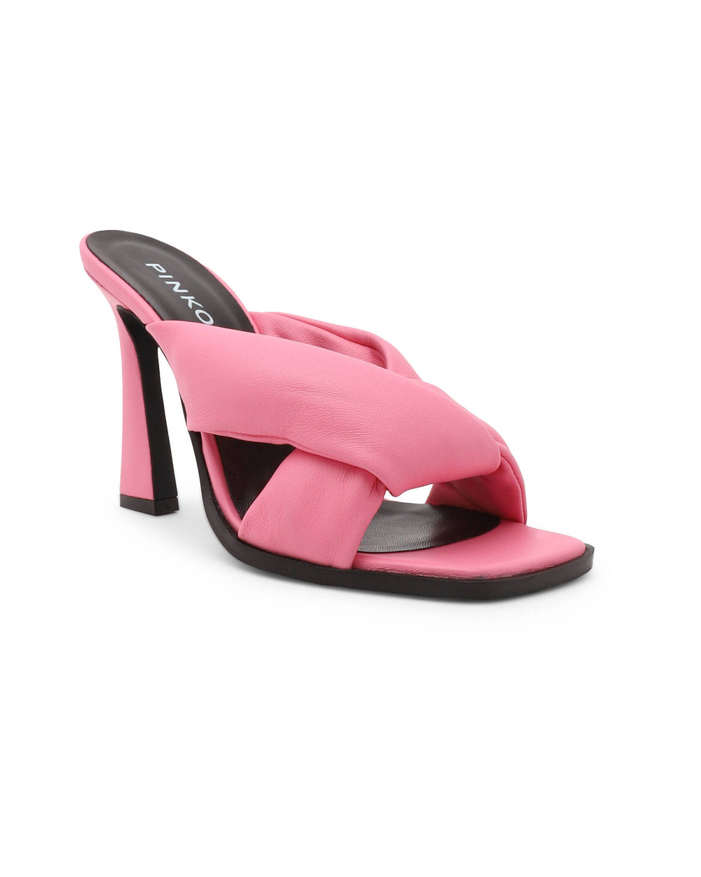 Кожаные босоножки corinne sabot nappa Pinko - розовый(100654 A0N9)