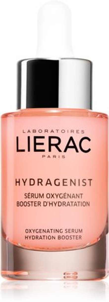 Lierac Hydragenist - оксигенирующая и увлажняющая сыворотка против первых признаков старения кожи /   30  ml  / GTIN 3508240202347