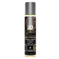 Лубрикант с ароматом шоколада System JO Gelato Decadent Double Chocolate 30мл