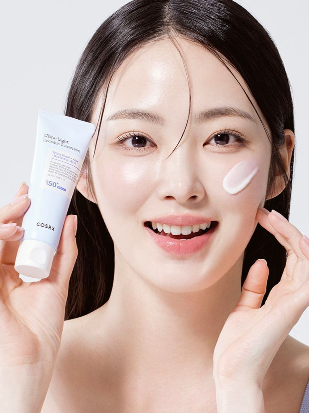 Ультралегкий солнцезащитный крем Cosrx Ultra-Light Invisible Sunscreen SPF 50+