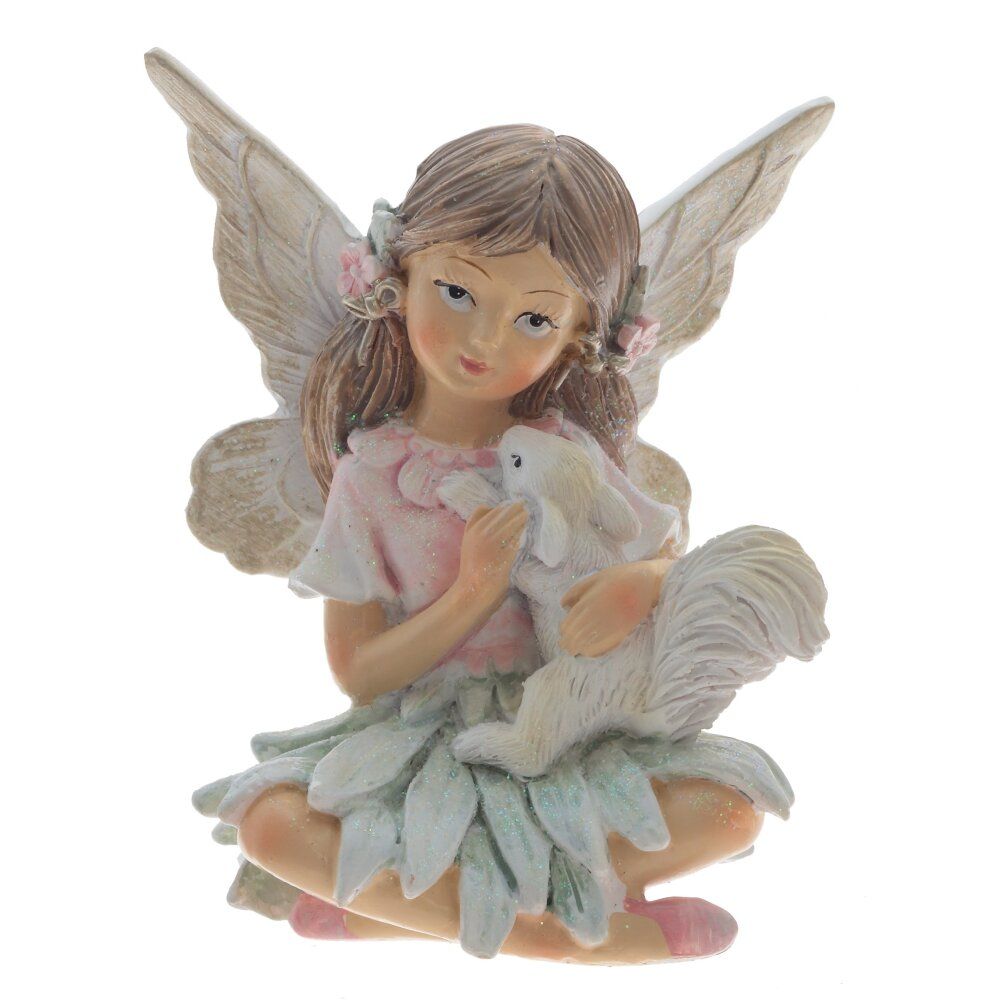 GAEM Фигурка декоративная "Фея", L8 W6 H8,5 см, 3в.