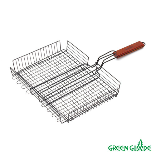 Решетка-гриль Green Glade 7001 объемная двойная антипригарная