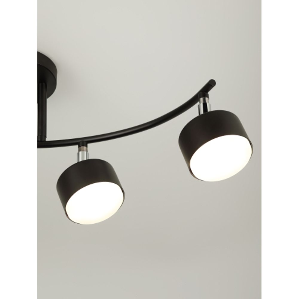 Светильник настенно-потолочный спот Rivoli Vanessa 7074-704 4хGX53 15 Вт поворотный | Rivoli